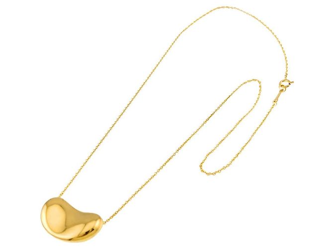 Autre Marque Collana Bean di Tiffany & Co. in oro giallo 18K - vista 2