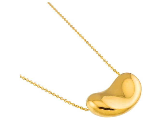 Autre Marque Collana Bean di Tiffany & Co. in oro giallo 18K - vista 3