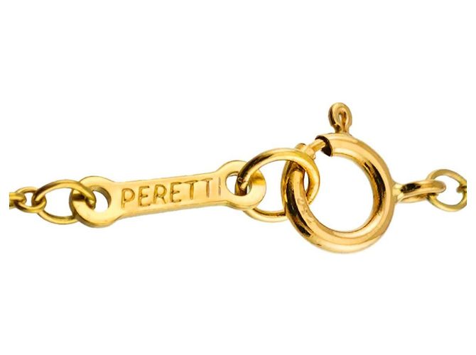 Autre Marque Collana Bean di Tiffany & Co. in oro giallo 18K - vista 6