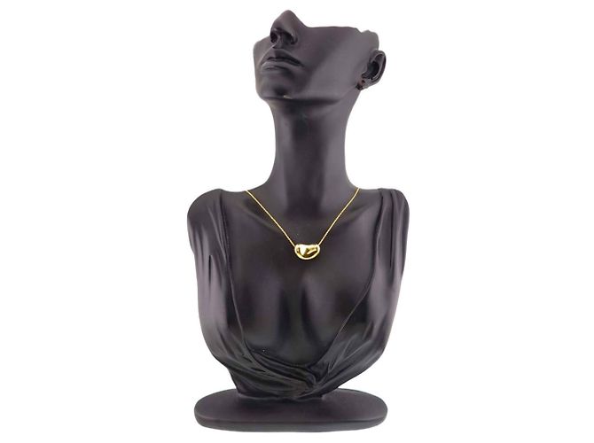 Autre Marque Collana Bean di Tiffany & Co. in oro giallo 18K - vista 7