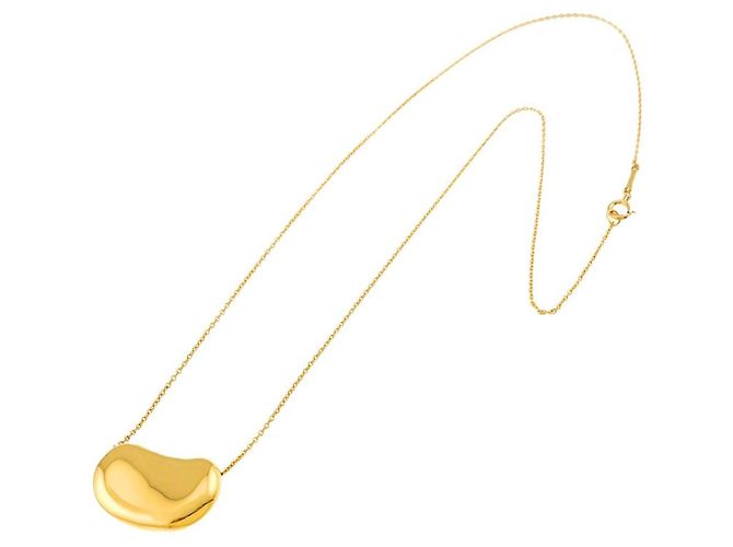 Autre Marque Collana Bean di Tiffany & Co. in oro giallo 18K - vista 2