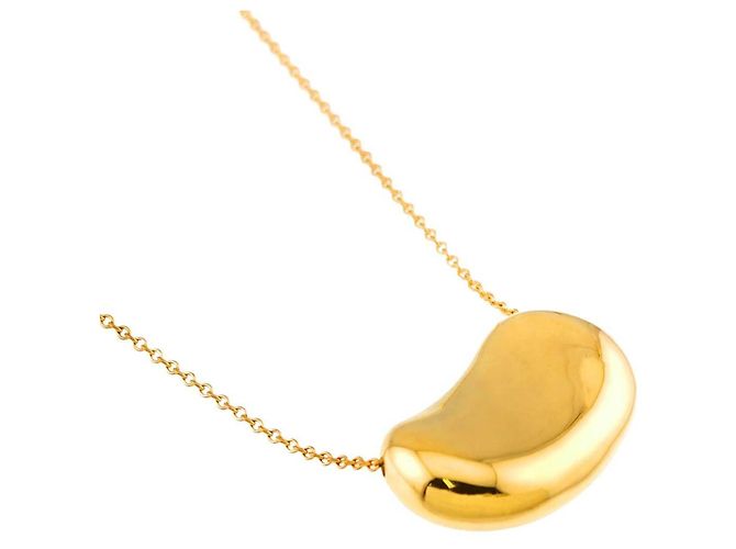 Autre Marque Collana Bean di Tiffany & Co. in oro giallo 18K - vista 3