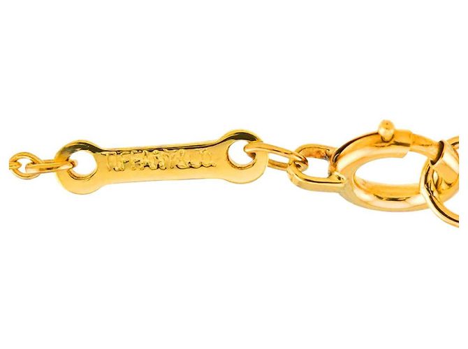Autre Marque Collana Bean di Tiffany & Co. in oro giallo 18K - vista 5