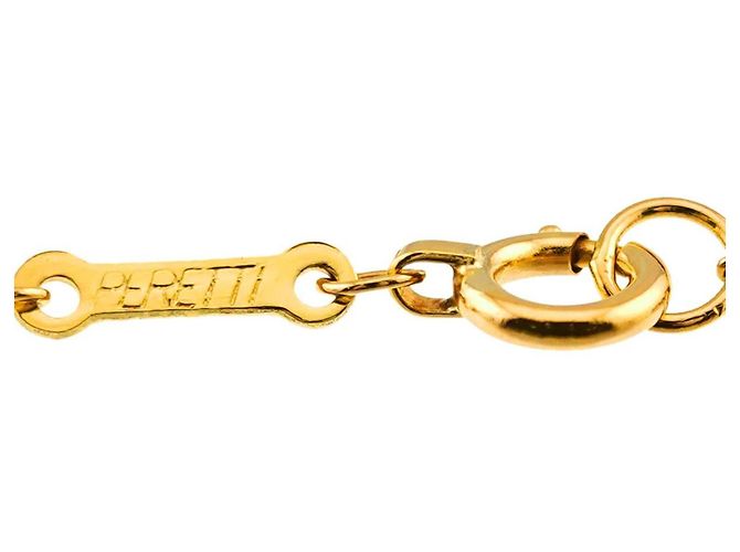 Autre Marque Collana Bean di Tiffany & Co. in oro giallo 18K - vista 6