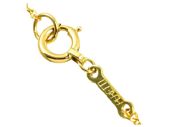 Autre Marque Collana Bean di Tiffany & Co. in oro giallo 18K - vista 7