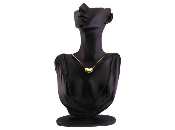 Autre Marque Collana Bean di Tiffany & Co. in oro giallo 18K - vista 8