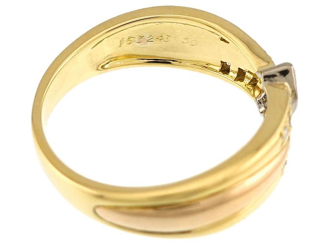 Cartier Ring aus dreifarbigem Gold - Ansicht 4