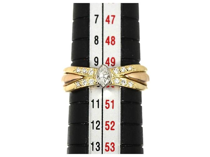 Cartier Ring aus dreifarbigem Gold - Ansicht 7