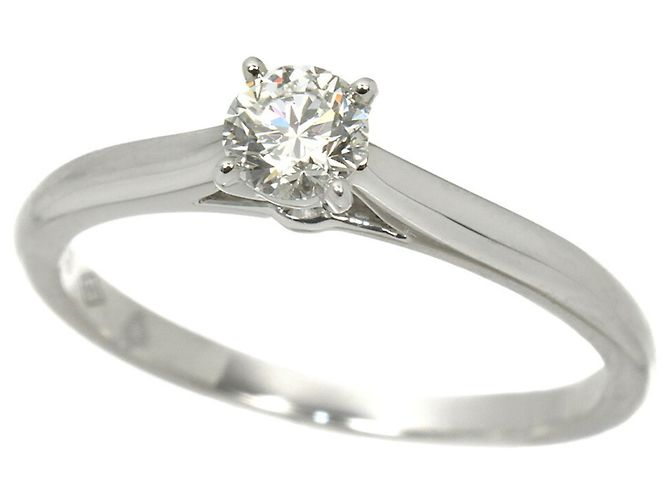 Cartier 1895 Solitär-Diamantring - Ansicht 2