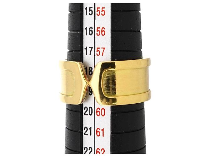 Anello Cartier C2 #59 in oro giallo 18K - vista 6