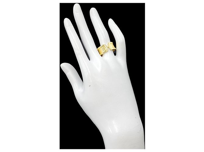 Anello Cartier C2 #59 in oro giallo 18K - vista 7