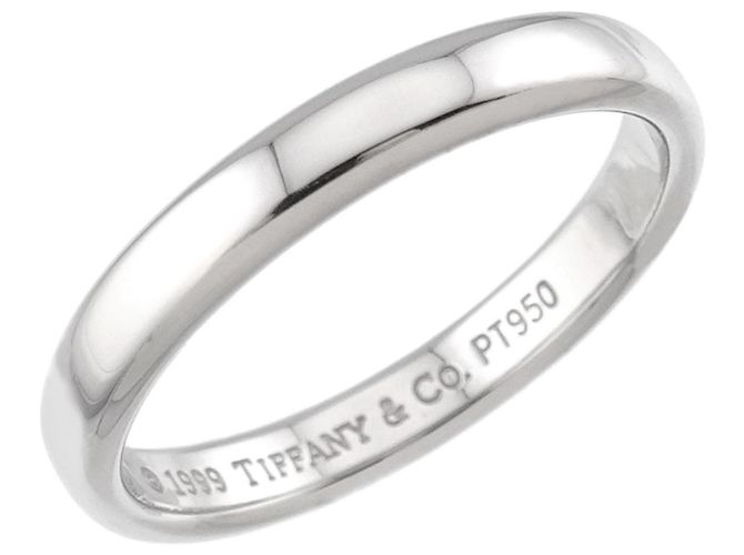 Autre Marque Tiffany & Co. Forever 1 Platin-Bandring - Ansicht 4
