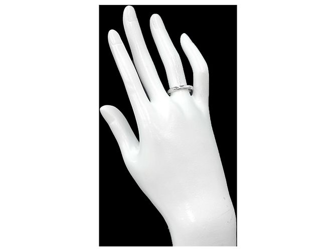 Autre Marque Tiffany & Co. Forever 1 Platin-Bandring - Ansicht 6