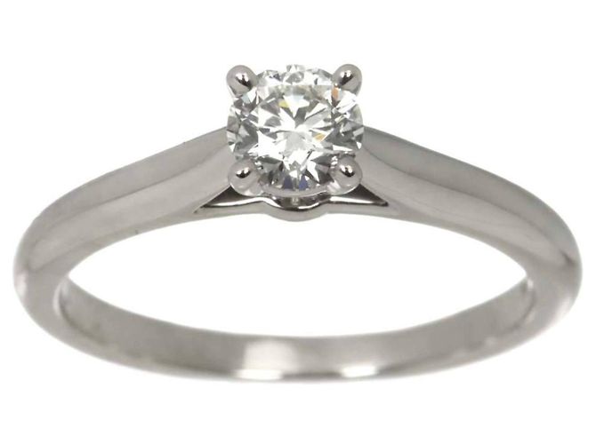 Cartier Solitär Diamant Ring - Ansicht 2