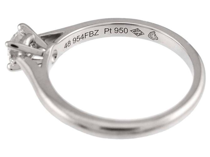 Cartier Solitär Diamant Ring - Ansicht 4