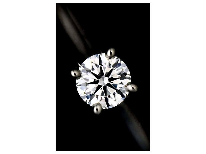 Cartier Solitär Diamant Ring - Ansicht 6