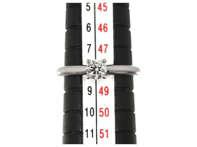 Cartier Solitär Diamant Ring - Ansicht 7