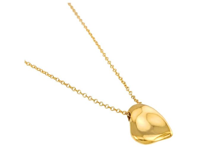 Autre Marque Collana Full Heart di Tiffany & Co. in oro giallo 18K - vista 3