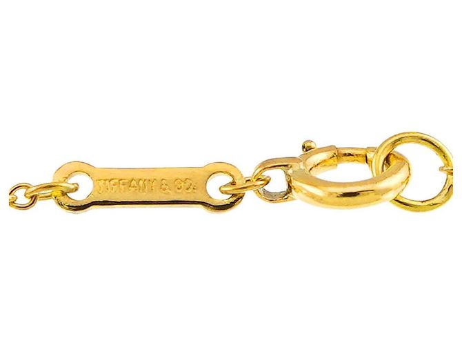 Autre Marque Collana Full Heart di Tiffany & Co. in oro giallo 18K - vista 5