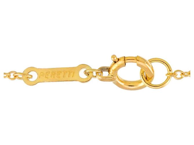Autre Marque Collana Full Heart di Tiffany & Co. in oro giallo 18K - vista 6