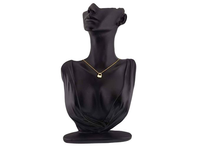 Autre Marque Collana Full Heart di Tiffany & Co. in oro giallo 18K - vista 7