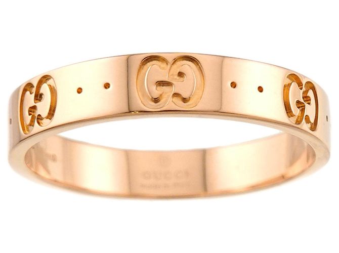 Gucci Icon #21 Ring aus 18K Roségold - Ansicht 2