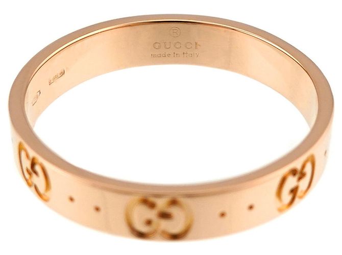 Gucci Icon #21 Ring aus 18K Roségold - Ansicht 3