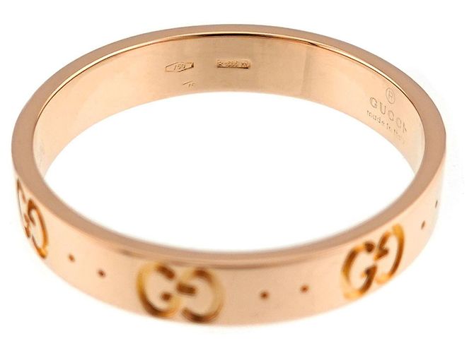 Gucci Icon #21 Ring aus 18K Roségold - Ansicht 4