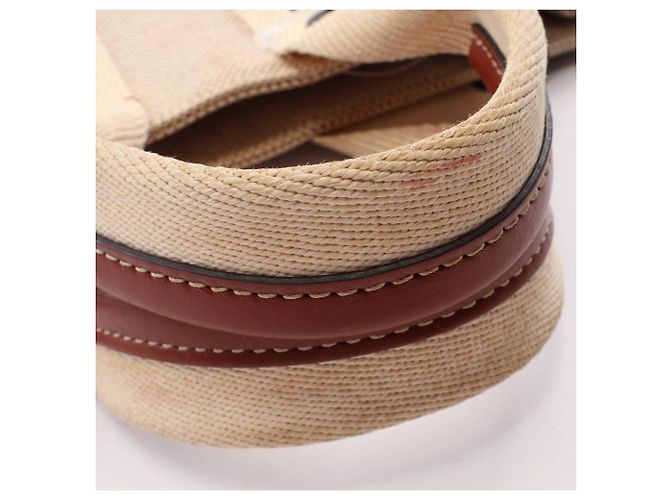 Sac à main Chloé Woody Small Marron Beige - vue 10