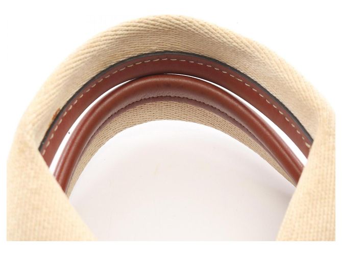 Sac à main Chloé Woody Small Marron Beige - vue 6