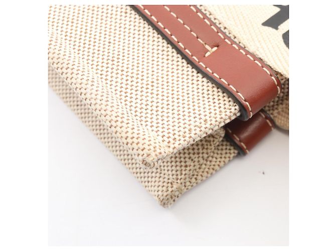 Sac à main Chloé Woody Small Marron Beige - vue 7
