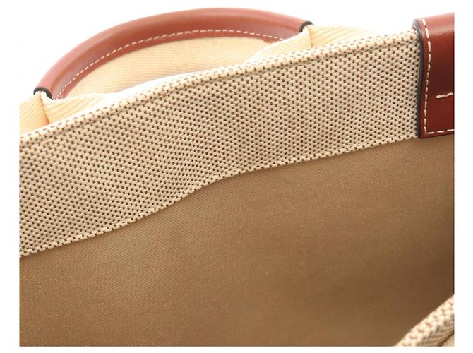 Sac à main Chloé Woody Small Marron Beige - vue 8