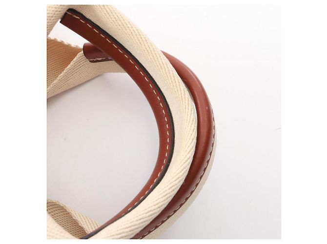 Chloé Chloe Woody Small Handtasche Braun Beige - Ansicht 6