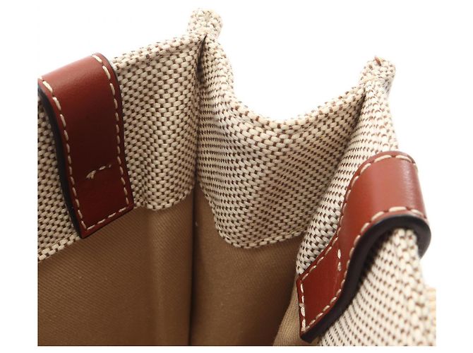 Chloé Chloe Woody Small Handtasche Braun Beige - Ansicht 9