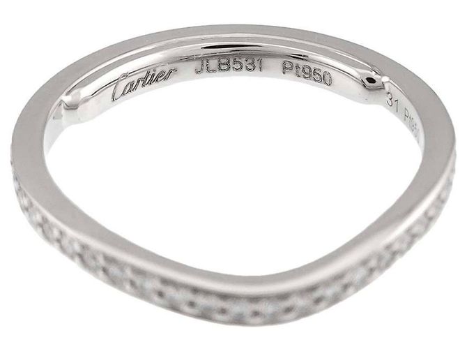 Anello Cartier Ballerine Curve - vista 3