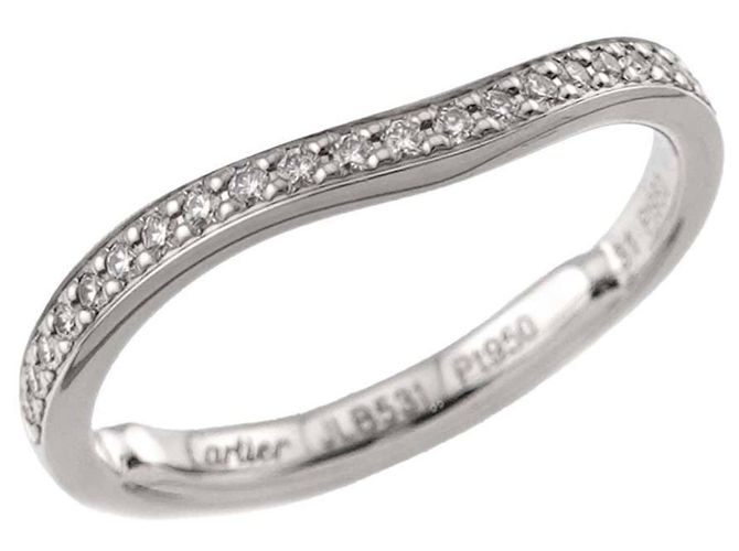 Anello Cartier Ballerine Curve - vista 5