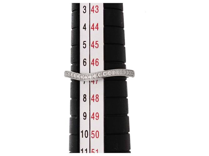 Anello Cartier Ballerine Curve - vista 6