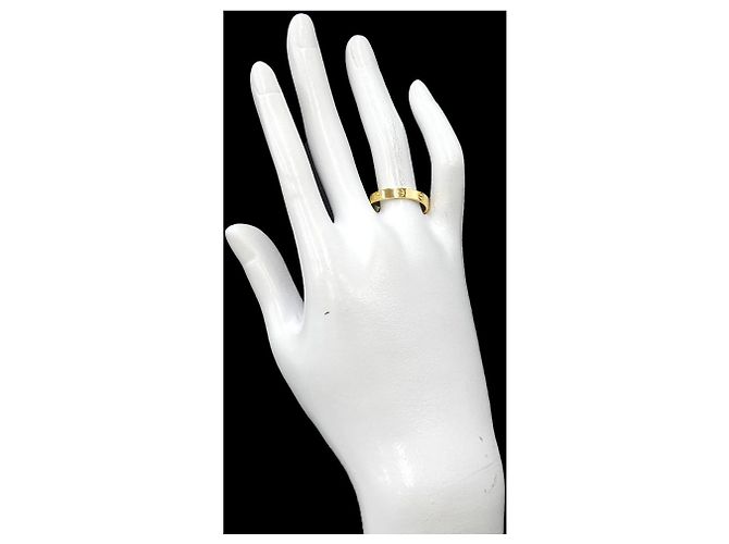 Anello Mini Love Cartier in oro giallo 18K - vista 6