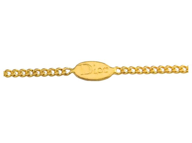 Collana Cuore in Oro Giallo 18K e Diamanti Christian Dior - vista 5