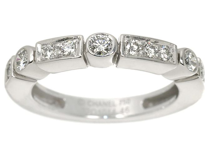 Chanel Ring aus 18K Weißgold - Ansicht 2