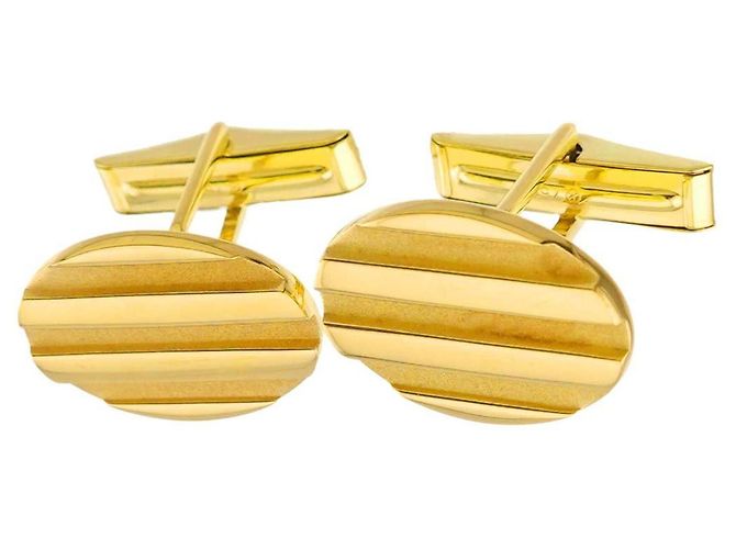 Autre Marque Gemelli Tiffany & Co. in oro giallo 18K - vista 2
