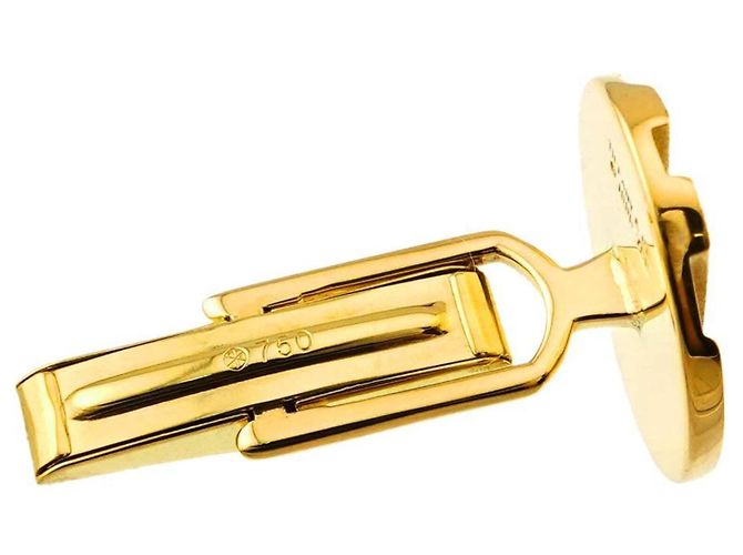 Autre Marque Gemelli Tiffany & Co. in oro giallo 18K - vista 6