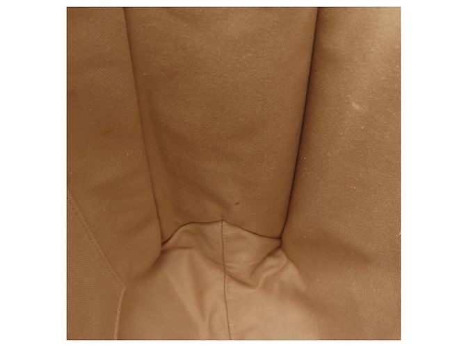 Saco Tote Chloé Woody Medium Marrom Bege - vista 7