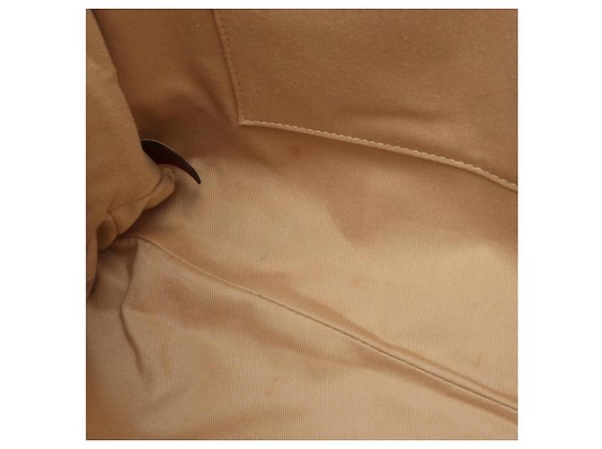 Saco Tote Chloé Woody Medium Marrom Bege - vista 8