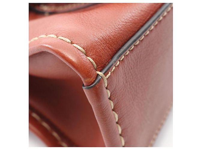 Chloé Chloe Edith 2-Way Handbag Brown - view 10