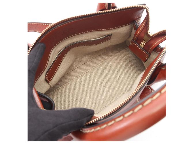 Chloé Chloe Edith 2-Way Handbag Brown - view 3