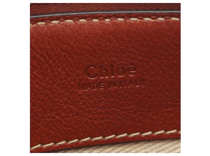 Chloé Chloe Edith 2-Way Handbag Brown - view 4