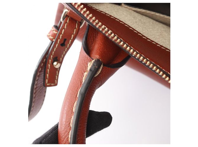 Chloé Chloe Edith 2-Way Handbag Brown - view 7