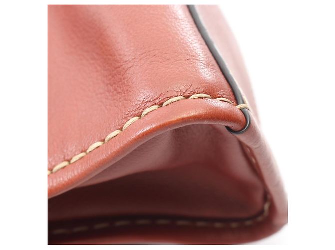 Chloé Chloe Edith 2-Way Handbag Brown - view 8