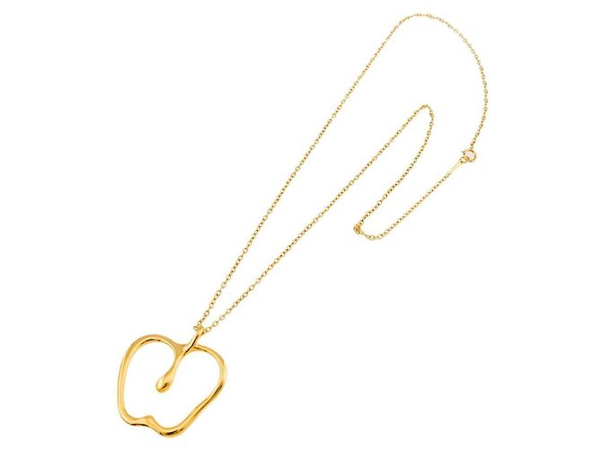 Autre Marque Collana Mela Tiffany & Co. in Oro Giallo 18K - vista 2